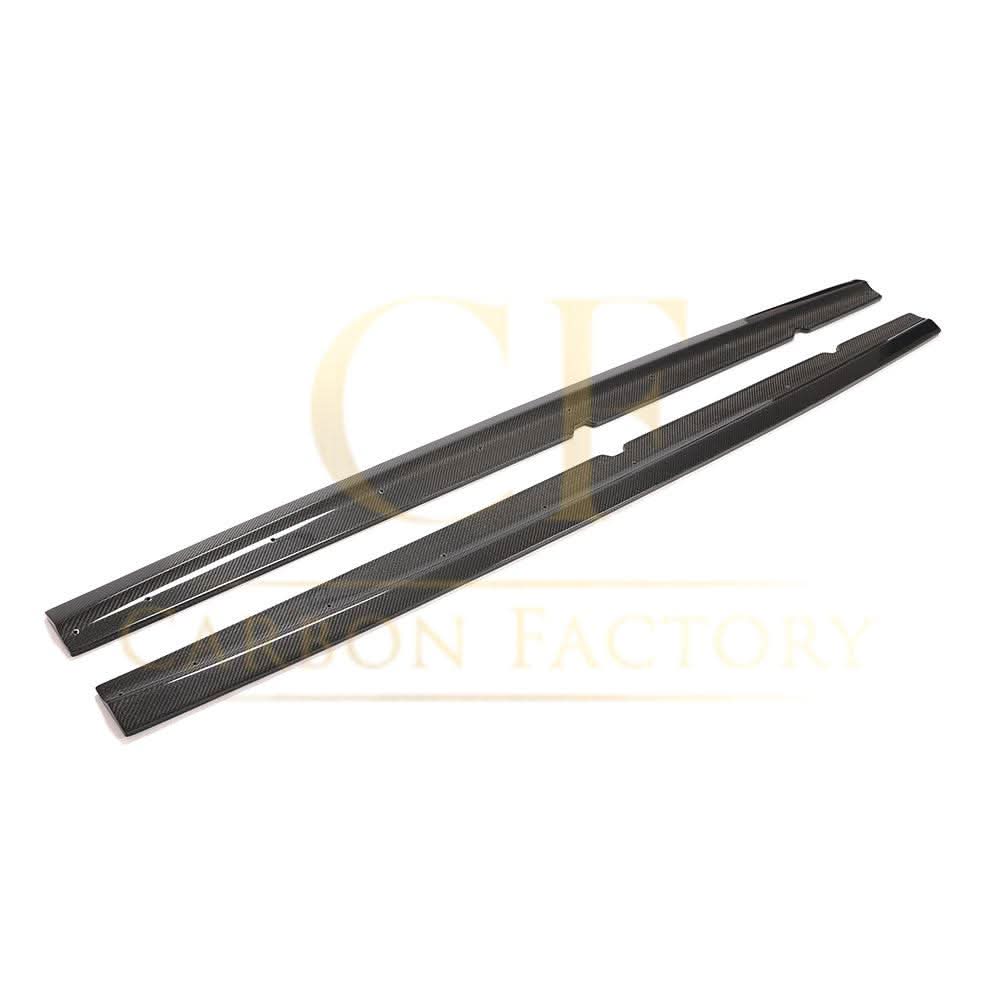 EXO Style Carbon Fibre Side Skirts for VW Golf MK6 R20 08-13