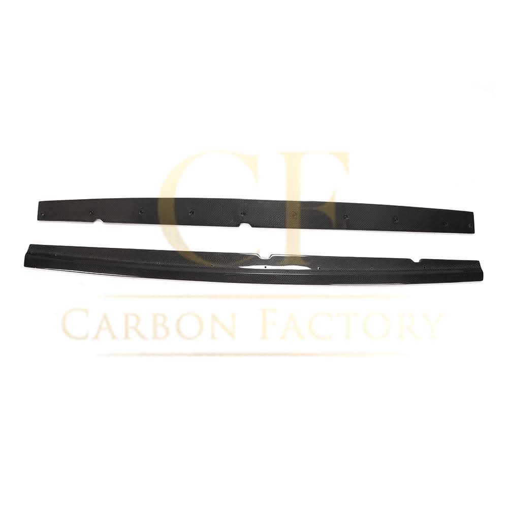 EXO Style Carbon Fibre Side Skirts for VW Golf MK6 R20 08-13