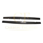 EXO Style Carbon Fibre Side Skirts for VW Golf MK6 R20 08-13