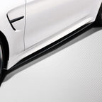 MP Style Carbon Fibre Side Skirts Extension for BMW F80 M3 14-20