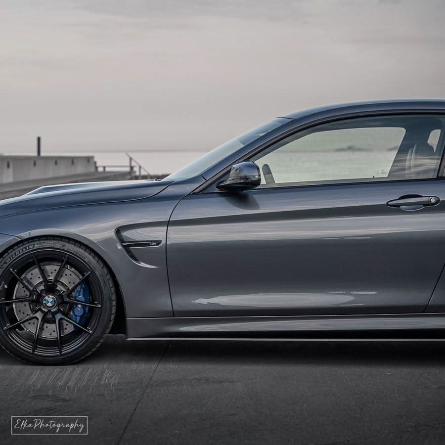 MP Style Carbon Fibre Side Skirts Extension for BMW F80 M3 14-20