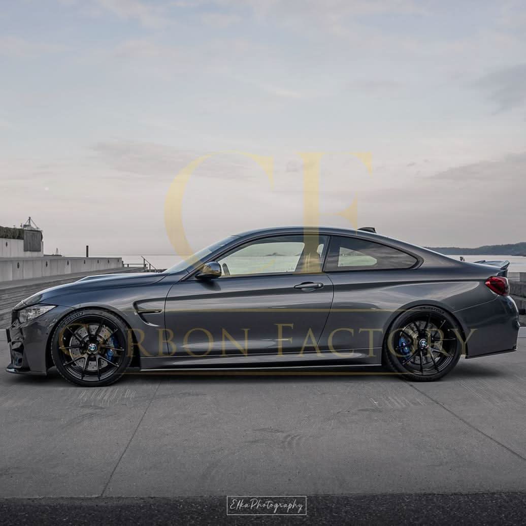 MP Style Carbon Fibre Side Skirts Extension for BMW F80 M3 14-20