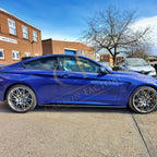 MP Style Carbon Fibre Side Skirts Extension for BMW F80 M3 14-20
