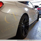 MP Style Carbon Fibre Side Skirts Extension for BMW F80 M3 14-20