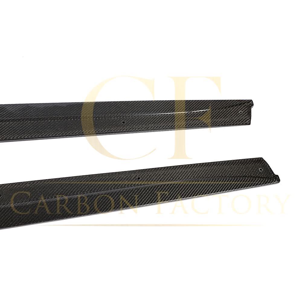 MP Style Carbon Fibre Side Skirts Extension for BMW F80 M3 14-20