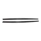 MP Style Carbon Fibre Side Skirts Extension for BMW F80 M3 14-20