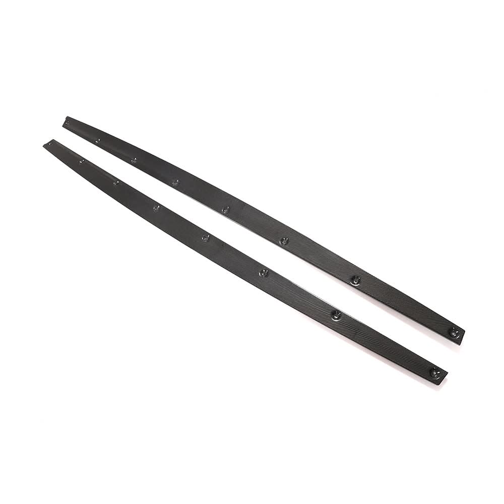 MP Style Carbon Fibre Side Skirts Extension for BMW F80 M3 14-20