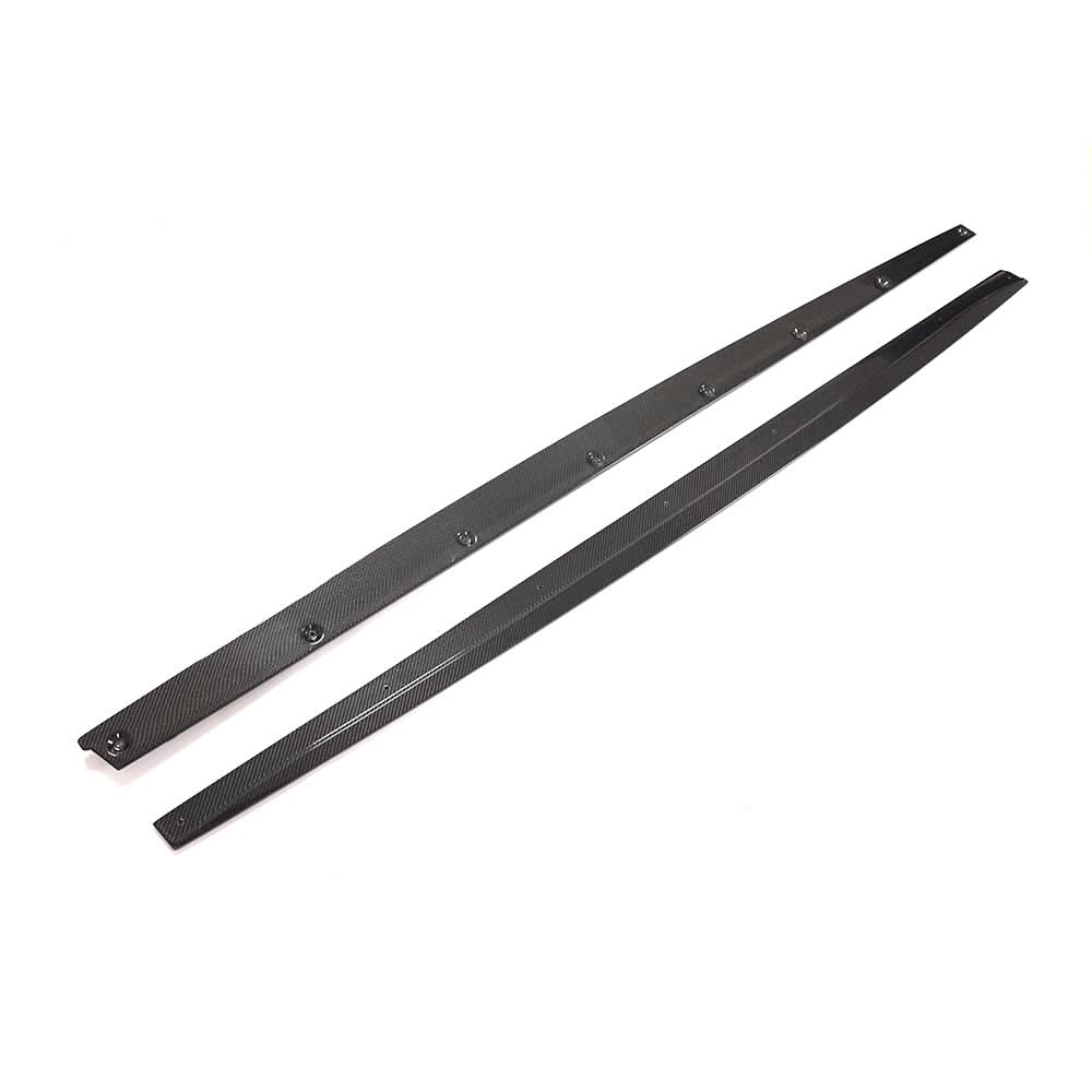 MP Style Carbon Fibre Side Skirts Extension for BMW F80 M3 14-20