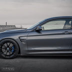 MP Style Carbon Fibre Side Skirts Extension for BMW F82 F83 M4 14-20