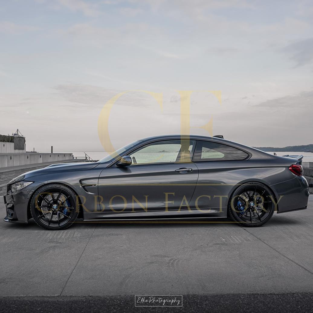 MP Style Carbon Fibre Side Skirts Extension for BMW F82 F83 M4 14-20