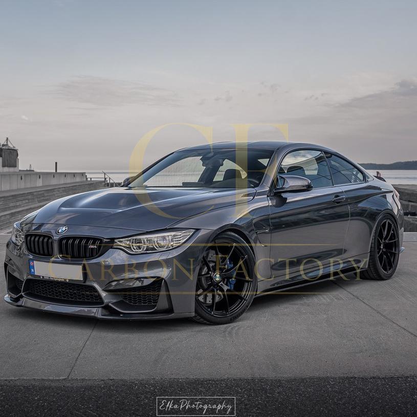 MP Style Carbon Fibre Side Skirts Extension for BMW F82 F83 M4 14-20