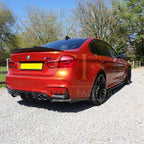 MP Style Carbon Fibre Side Skirts Extension for BMW F82 F83 M4 14-20