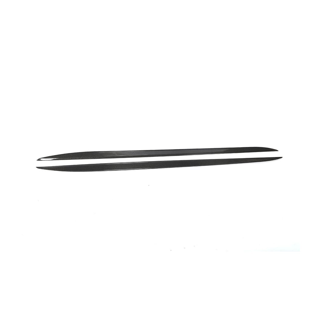 MP Style Carbon Fibre Side Skirts for BMW 4 Series G22 G23 20-Present
