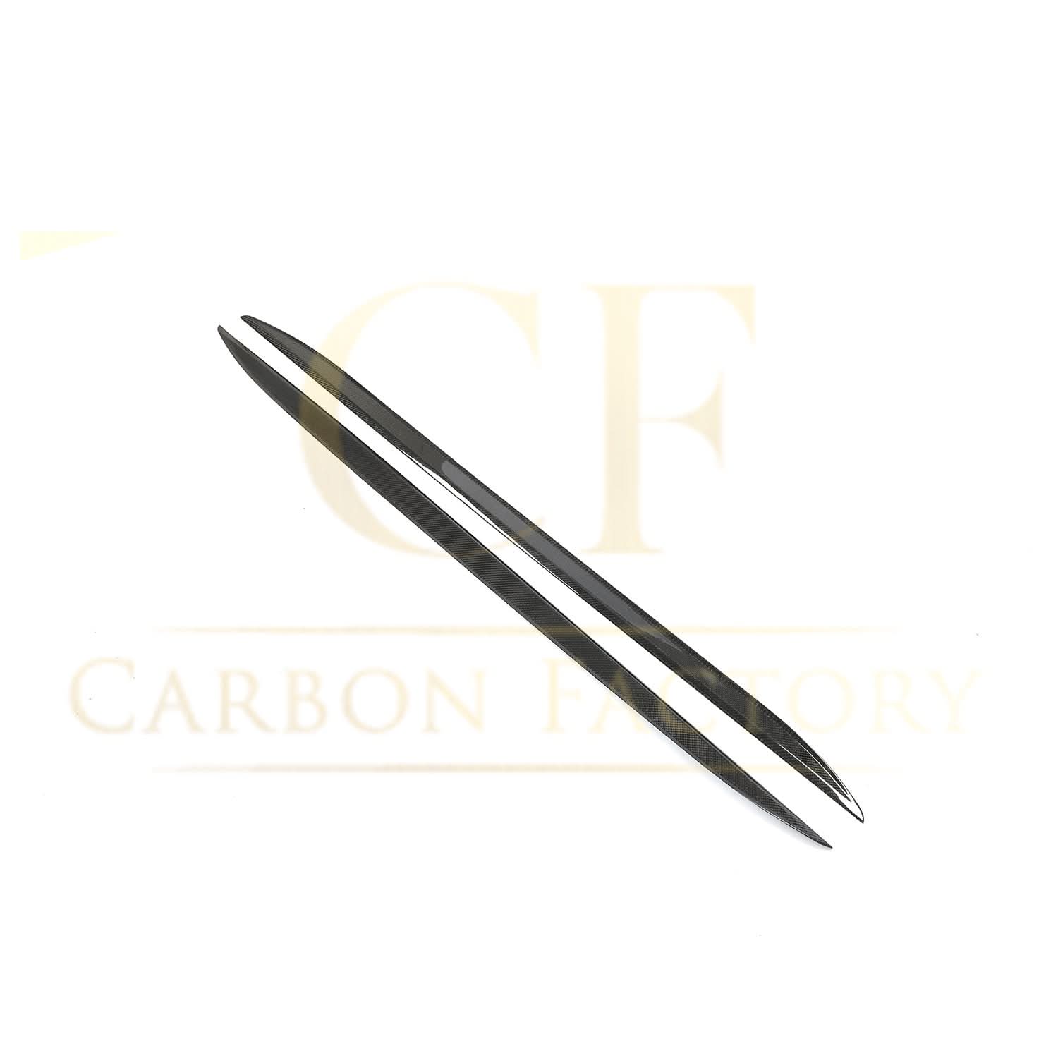 MP Style Carbon Fibre Side Skirts for BMW 4 Series G22 G23 20-Present