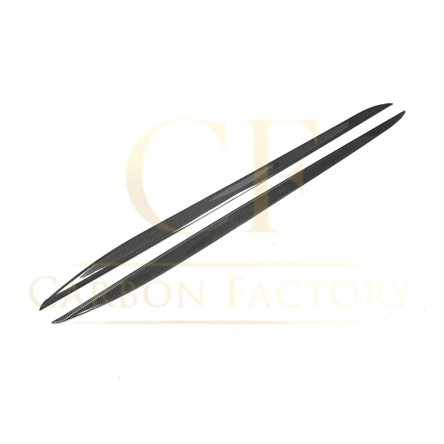 MP Style Carbon Fibre Side Skirts for BMW 4 Series G22 G23 20-Present