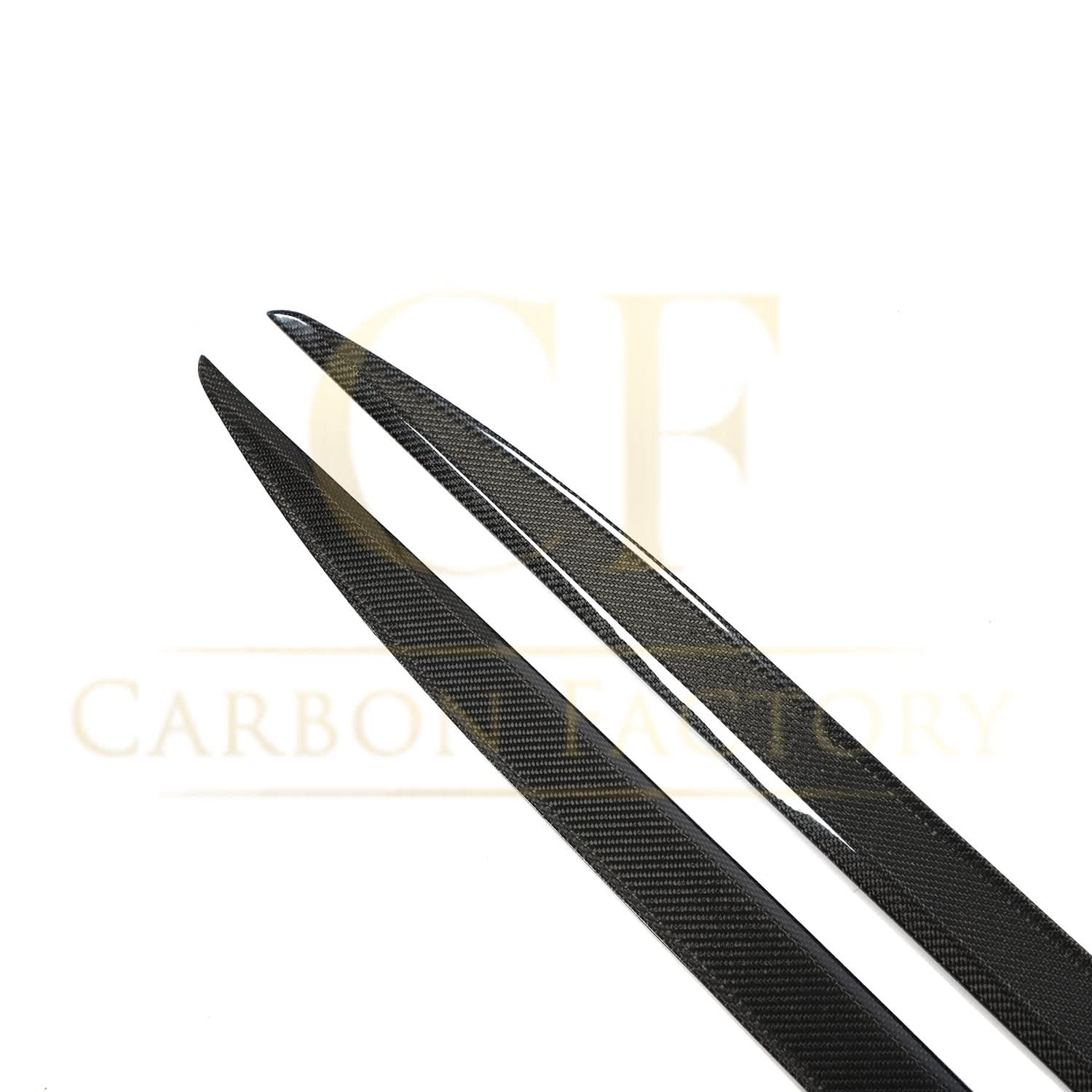 MP Style Carbon Fibre Side Skirts for BMW 4 Series G22 G23 20-Present