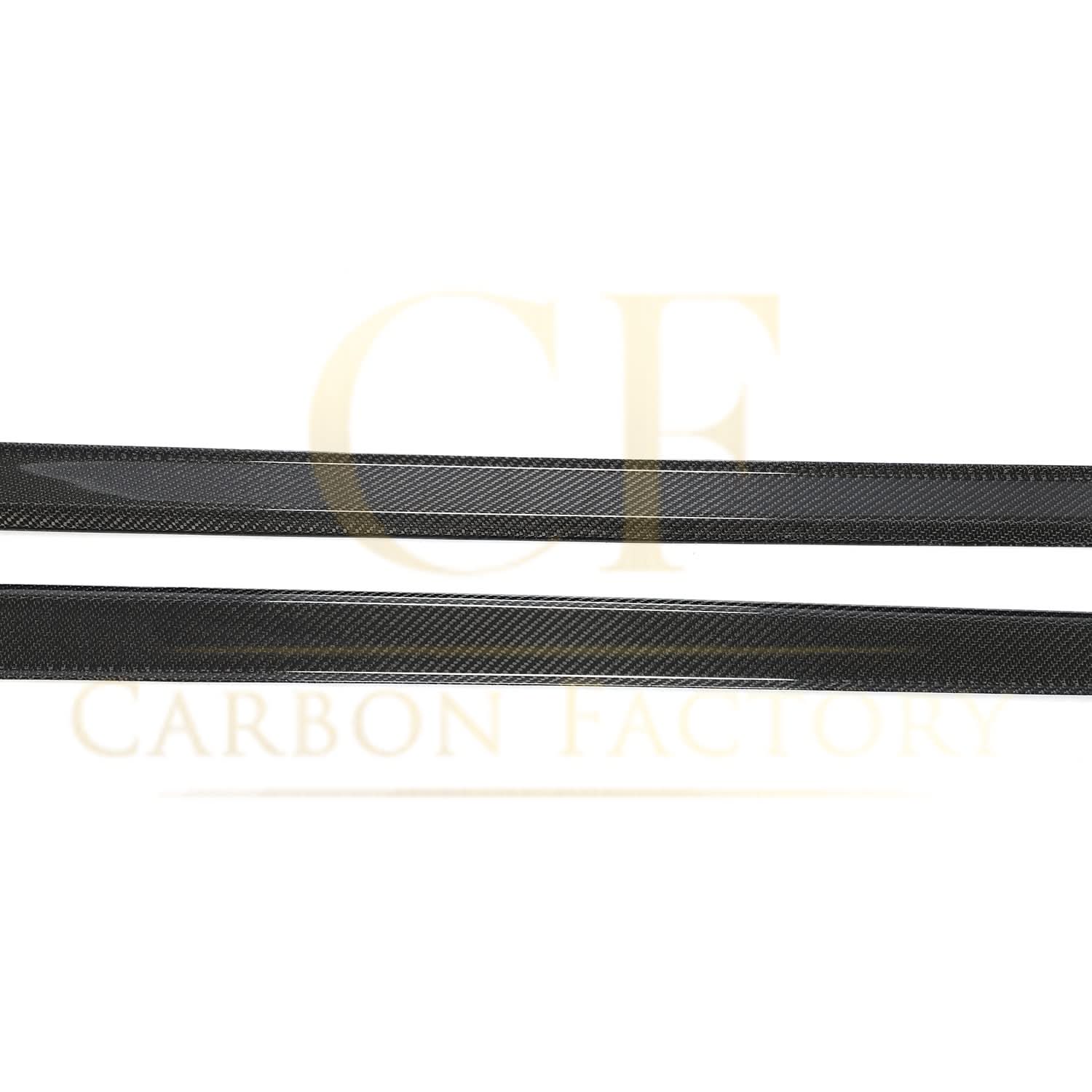 MP Style Carbon Fibre Side Skirts for BMW 4 Series G22 G23 20-Present