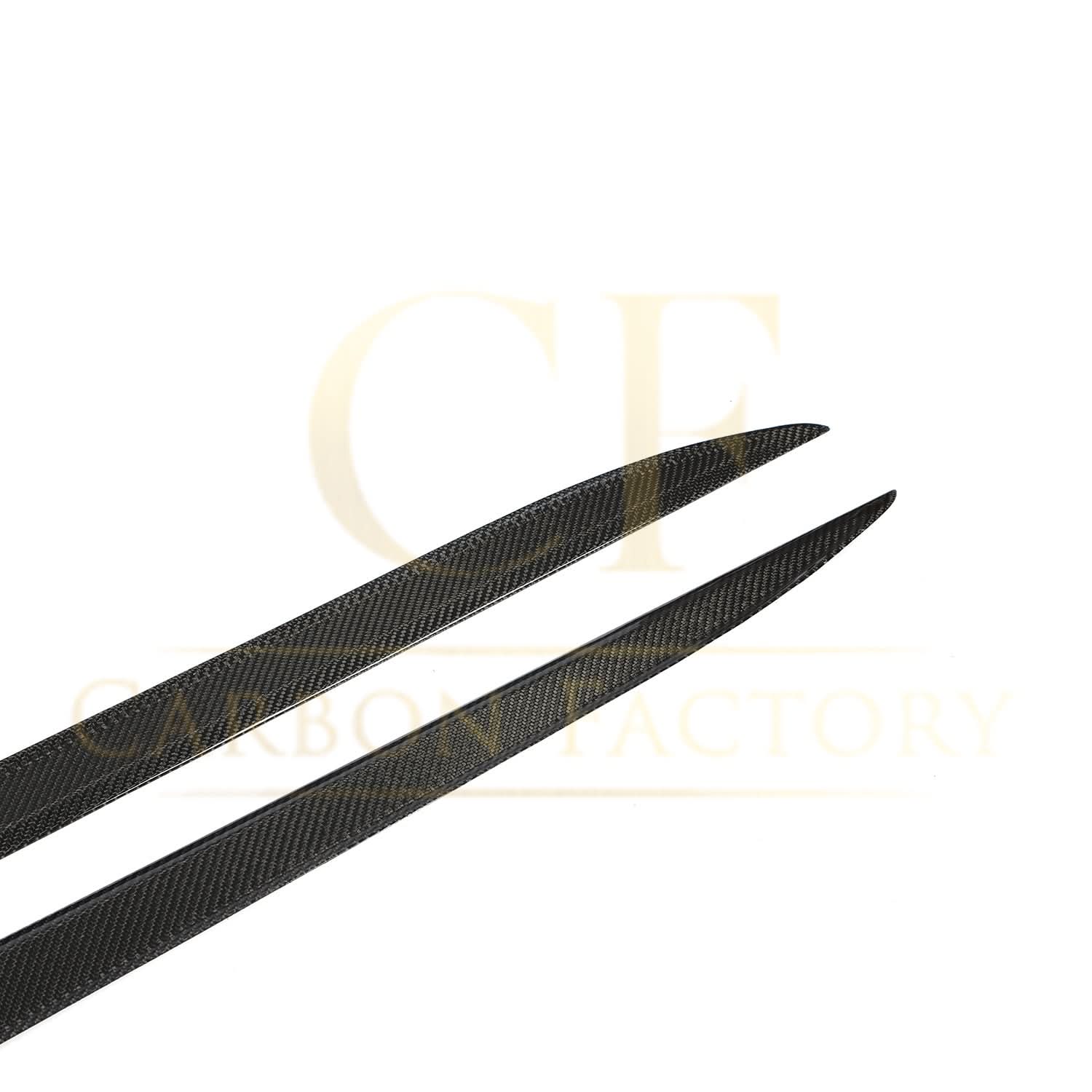 MP Style Carbon Fibre Side Skirts for BMW 4 Series G22 G23 20-Present