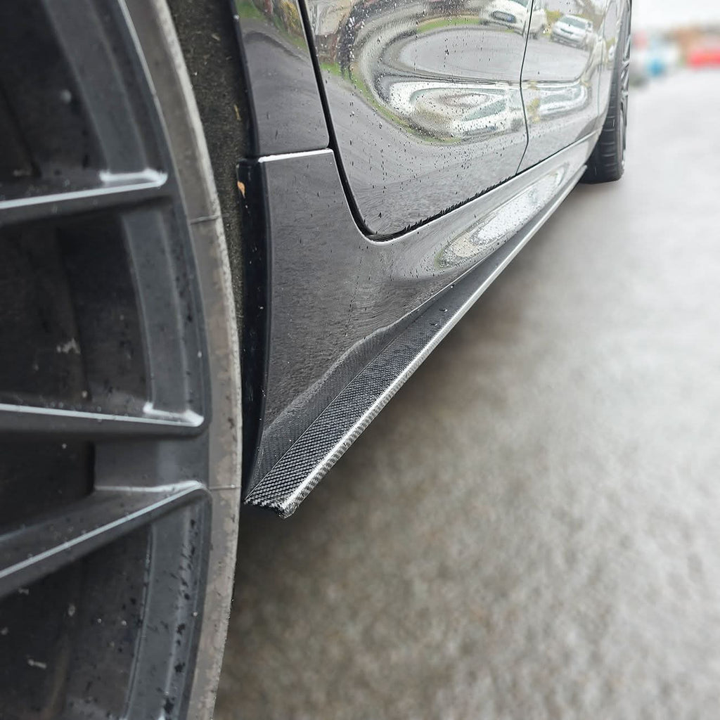 MP Style Carbon Fibre Side Skirts for BMW 6 Series F06 inc M6 4 Door 11-18