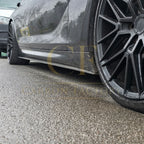 MP Style Carbon Fibre Side Skirts for BMW 6 Series F06 inc M6 4 Door 11-18