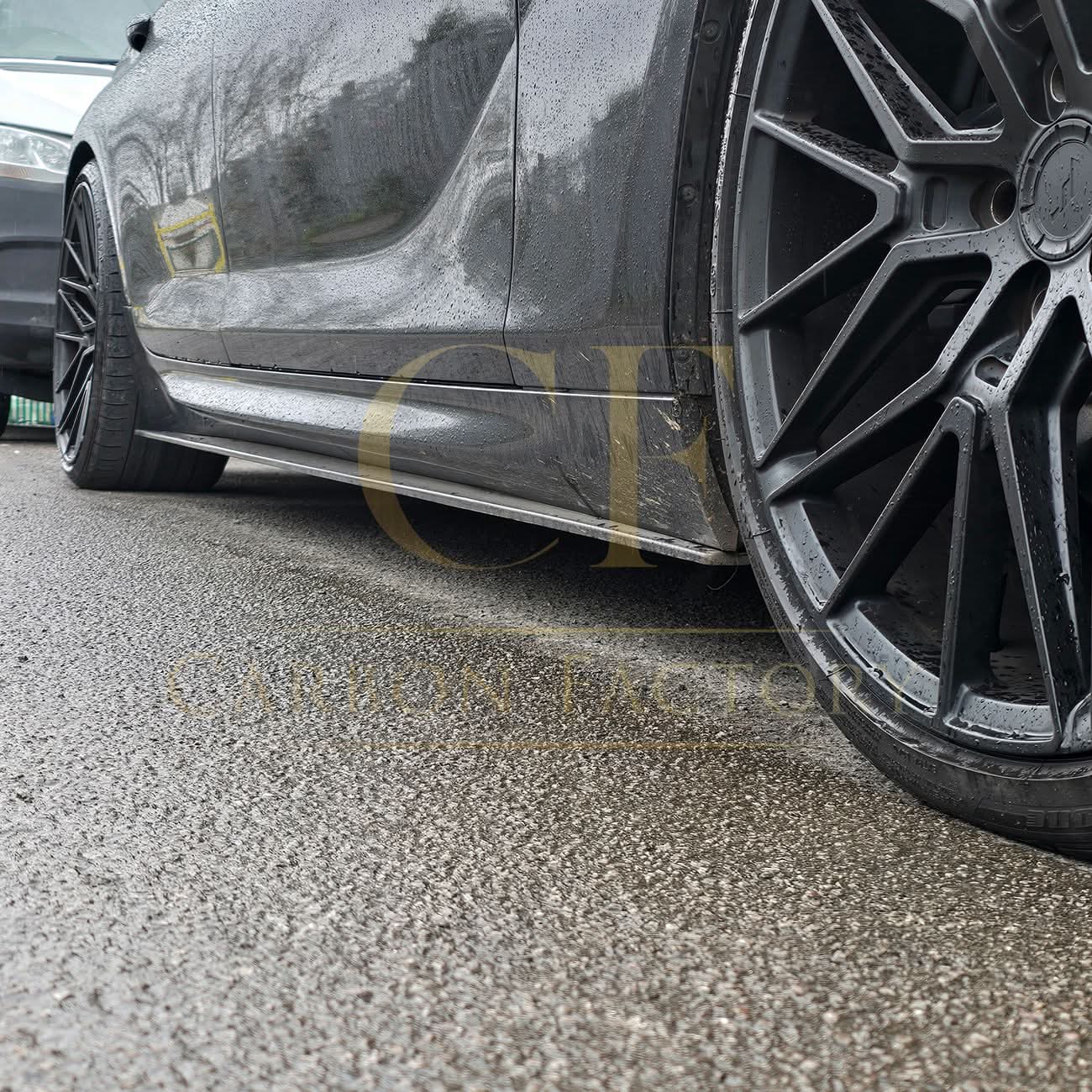 MP Style Carbon Fibre Side Skirts for BMW 6 Series F06 inc M6 4 Door 11-18