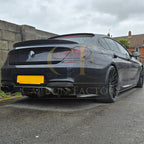 MP Style Carbon Fibre Side Skirts for BMW 6 Series F06 inc M6 4 Door 11-18