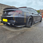 MP Style Carbon Fibre Side Skirts for BMW 6 Series F06 inc M6 4 Door 11-18