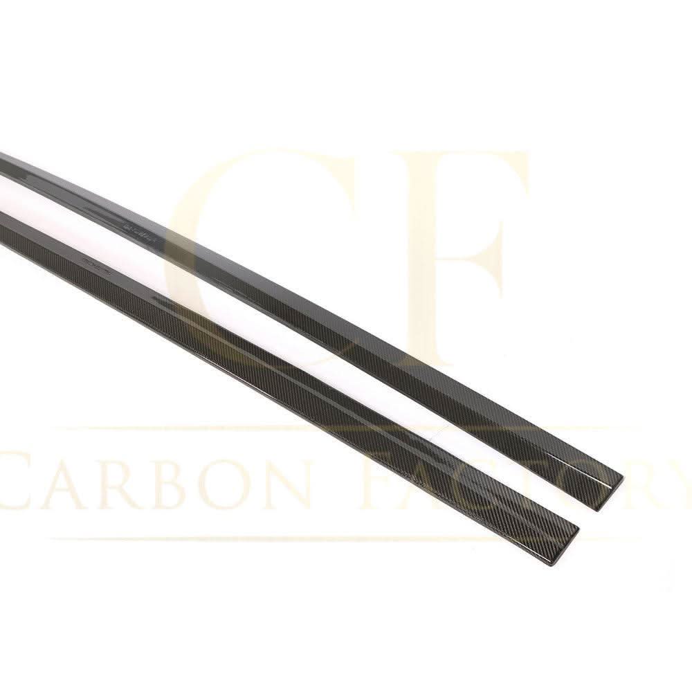 MP Style Carbon Fibre Side Skirts for BMW 6 Series F06 inc M6 4 Door 11-18