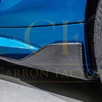 MP Style Carbon Fibre Side Skirts for BMW F22 2 Series F87 F87C M2 16-21