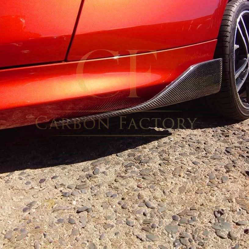 MP Style Carbon Fibre Side Skirts for BMW F22 2 Series F87 F87C M2 16-21