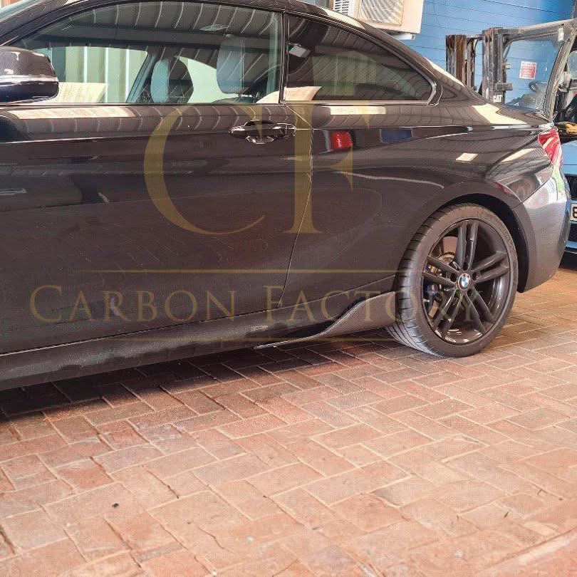 MP Style Carbon Fibre Side Skirts for BMW F22 2 Series F87 F87C M2 16-21