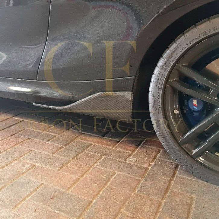 MP Style Carbon Fibre Side Skirts for BMW F22 2 Series F87 F87C M2 16-21