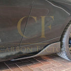 MP Style Carbon Fibre Side Skirts for BMW F22 2 Series F87 F87C M2 16-21