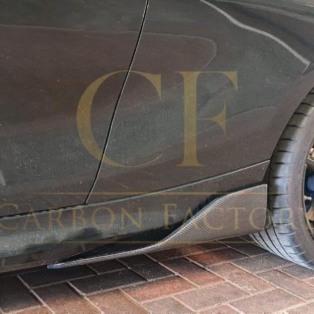 MP Style Carbon Fibre Side Skirts for BMW F22 2 Series F87 F87C M2 16-21