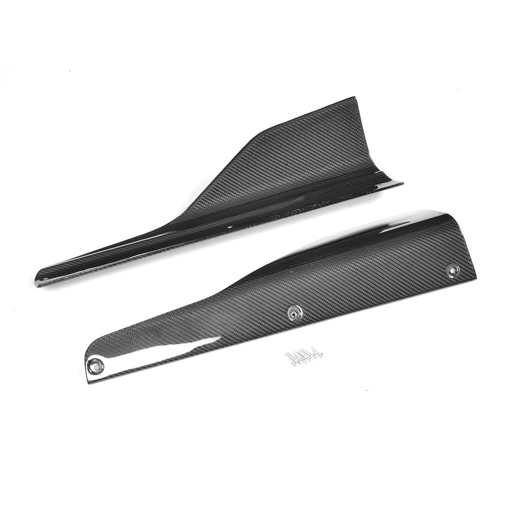 MP Style Carbon Fibre Side Skirts for BMW F22 2 Series F87 F87C M2 16-21