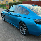MP Style Carbon Fibre Side Skirts for BMW F32 F33 F36 4 Series 14-20