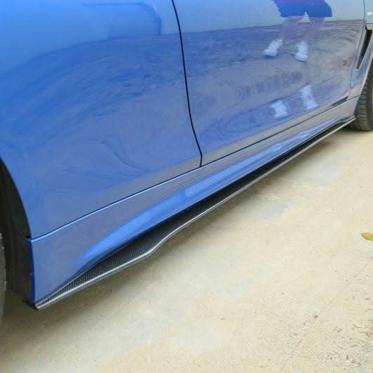 MP Style Carbon Fibre Side Skirts for BMW F32 F33 F36 4 Series 14-20