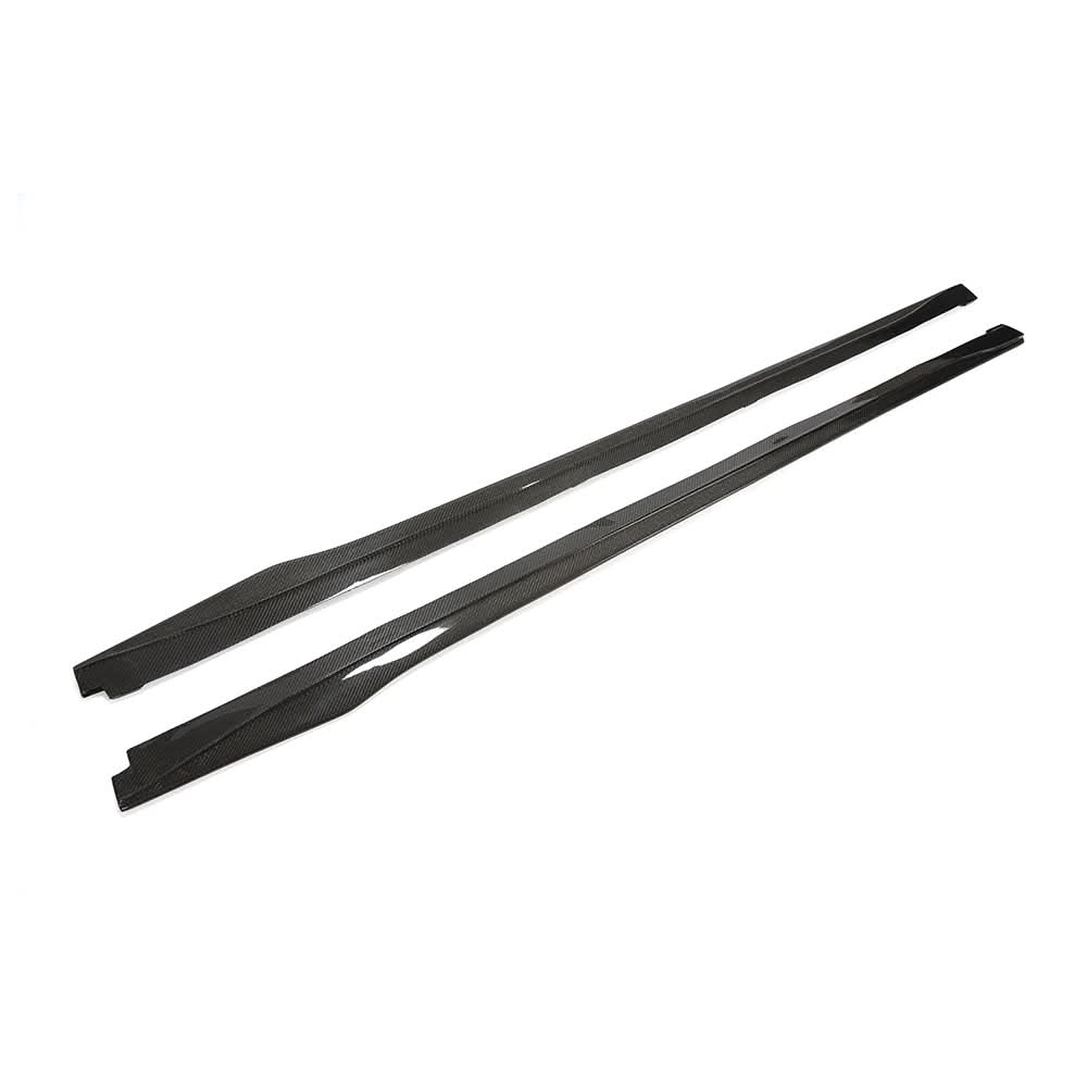 MP Style Carbon Fibre Side Skirts for BMW F32 F33 F36 4 Series 14-20