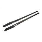 MP Style Carbon Fibre Side Skirts for BMW F32 F33 F36 4 Series 14-20