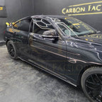 MP Style Carbon Fibre Side Skirts for BMW F32 F33 F36 4 Series 14-20