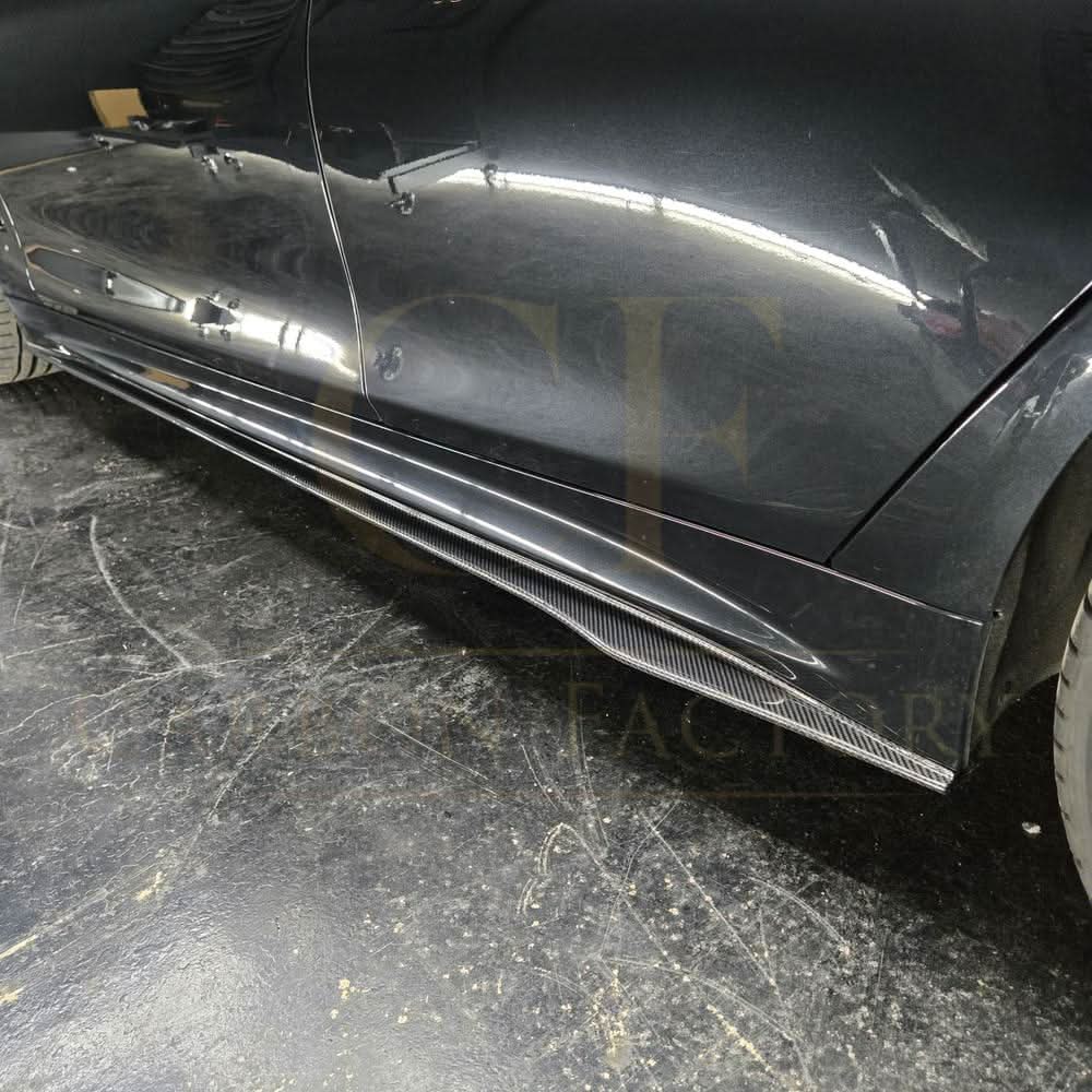 MP Style Carbon Fibre Side Skirts for BMW F32 F33 F36 4 Series 14-20