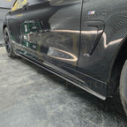 MP Style Carbon Fibre Side Skirts for BMW F32 F33 F36 4 Series 14-20
