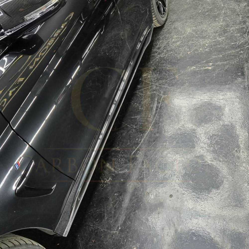 MP Style Carbon Fibre Side Skirts for BMW F32 F33 F36 4 Series 14-20