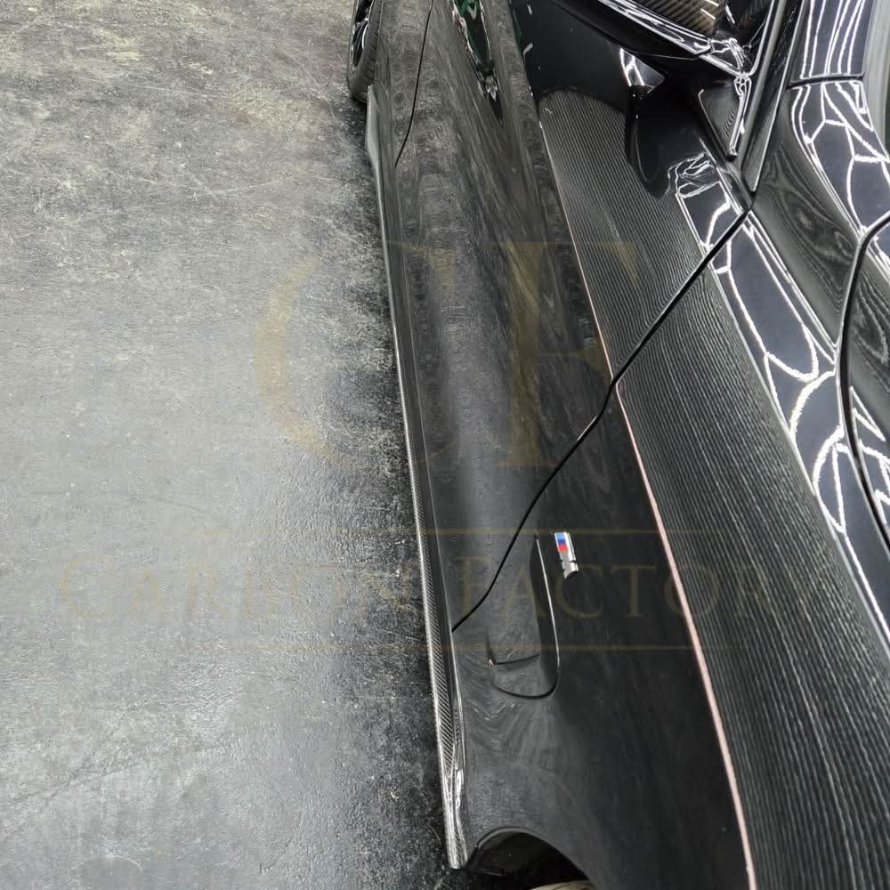 MP Style Carbon Fibre Side Skirts for BMW F32 F33 F36 4 Series 14-20