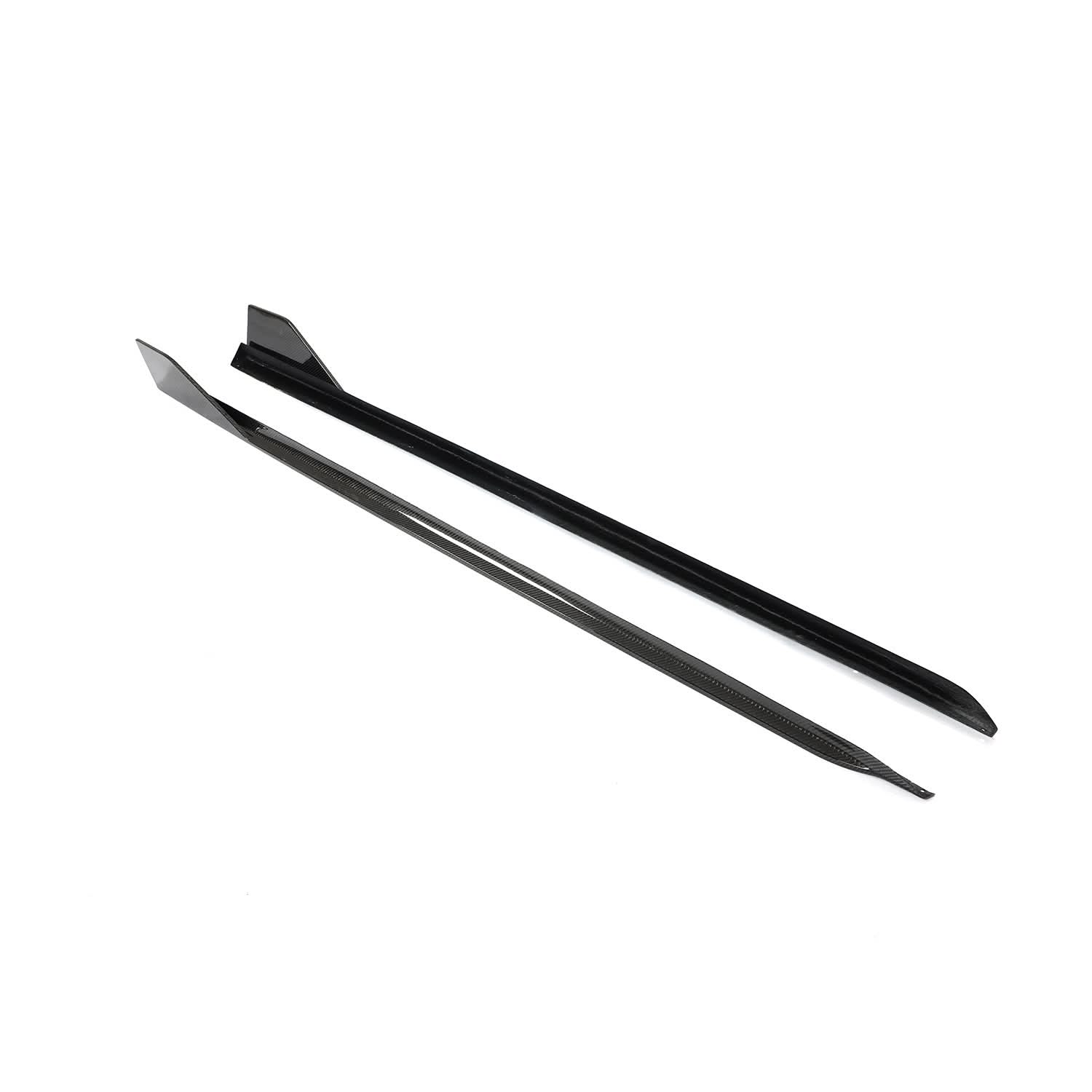 MP Style Carbon Fibre Side Skirts for BMW F40 1 Series 19-24