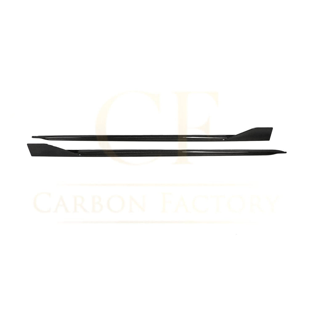MP Style Carbon Fibre Side Skirts for BMW F40 1 Series 19-24