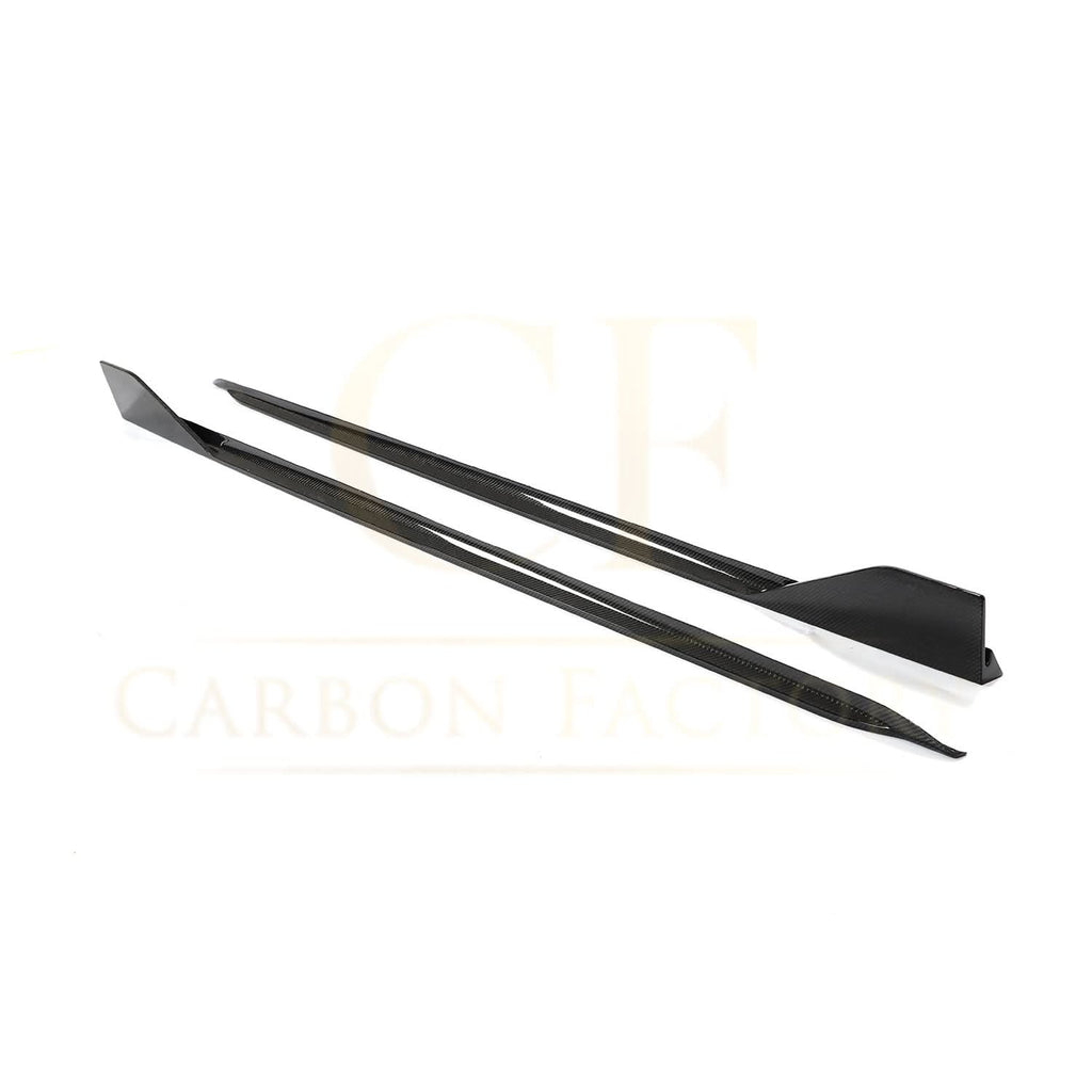 MP Style Carbon Fibre Side Skirts for BMW F40 1 Series 19-24