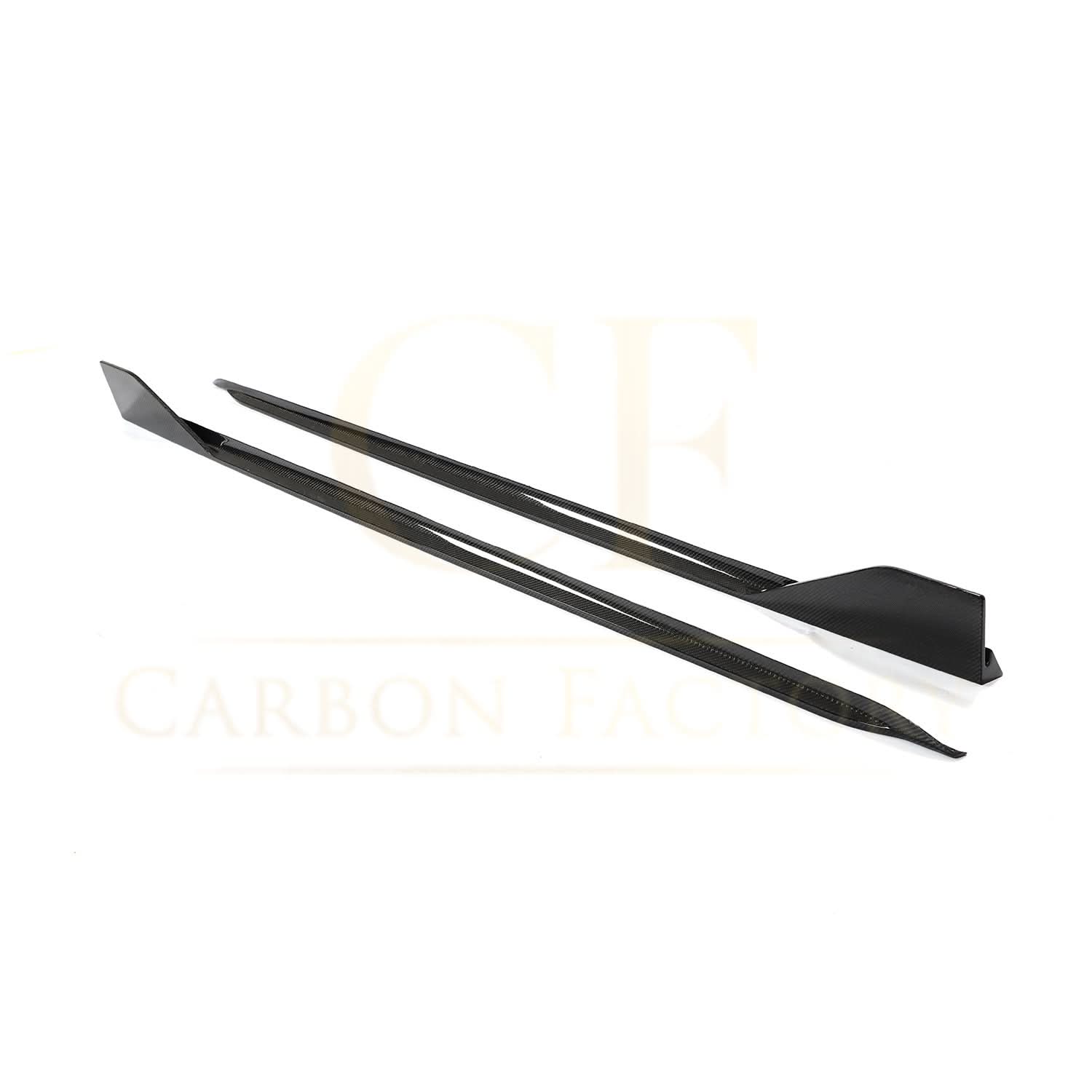 MP Style Carbon Fibre Side Skirts for BMW F40 1 Series 19-24