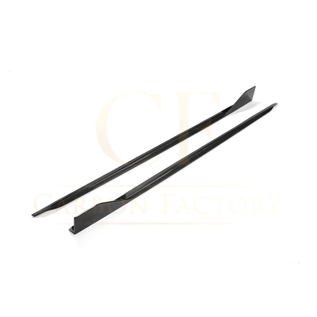 MP Style Carbon Fibre Side Skirts for BMW F40 1 Series 19-24