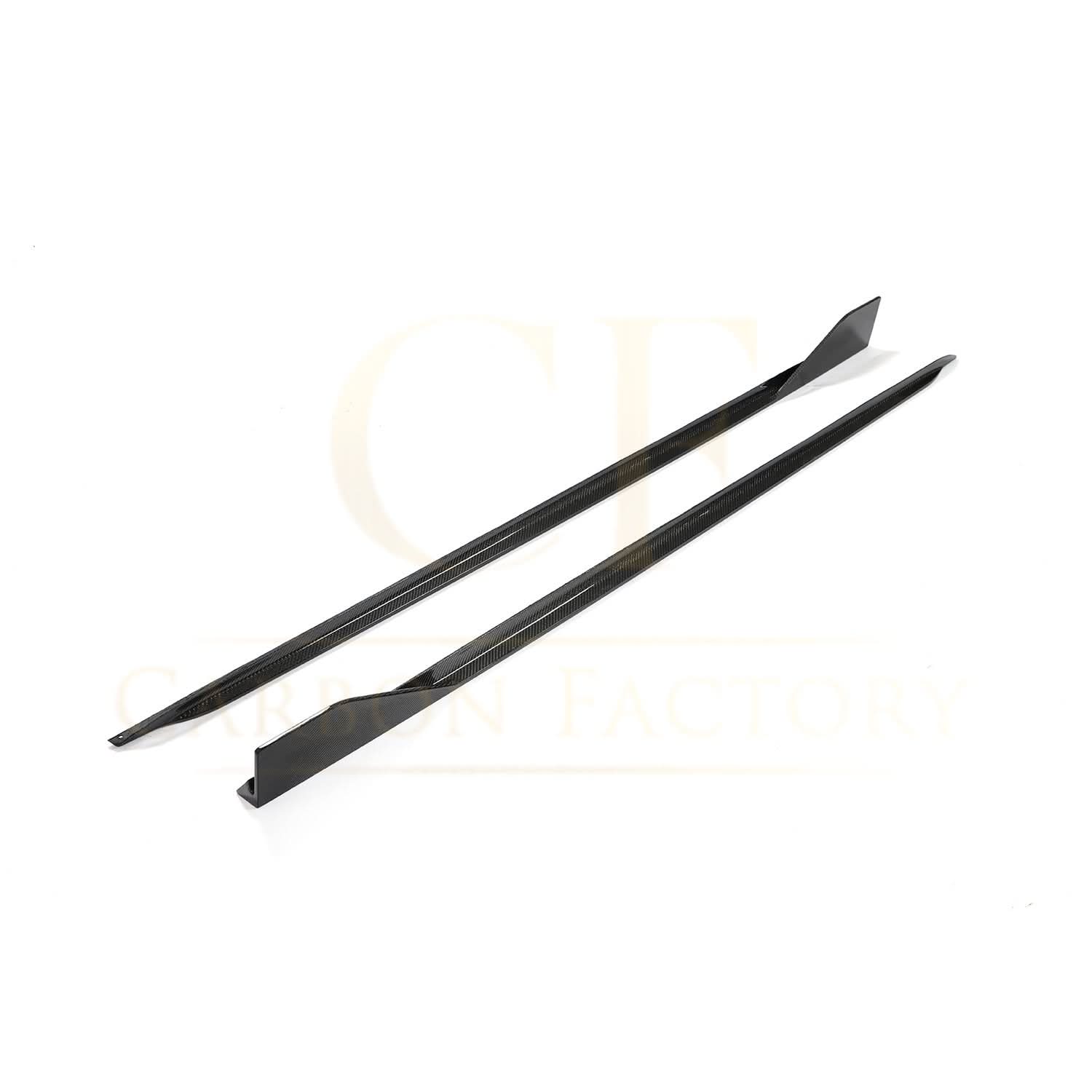 MP Style Carbon Fibre Side Skirts for BMW F40 1 Series 19-24